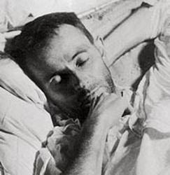 Egon Schiele (sterfbed)